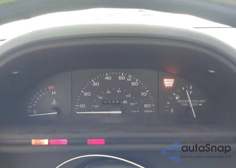 1992 Ford Tempo Gl z USA, uszkodzony, nr VIN 2FAPP36X9NB116759